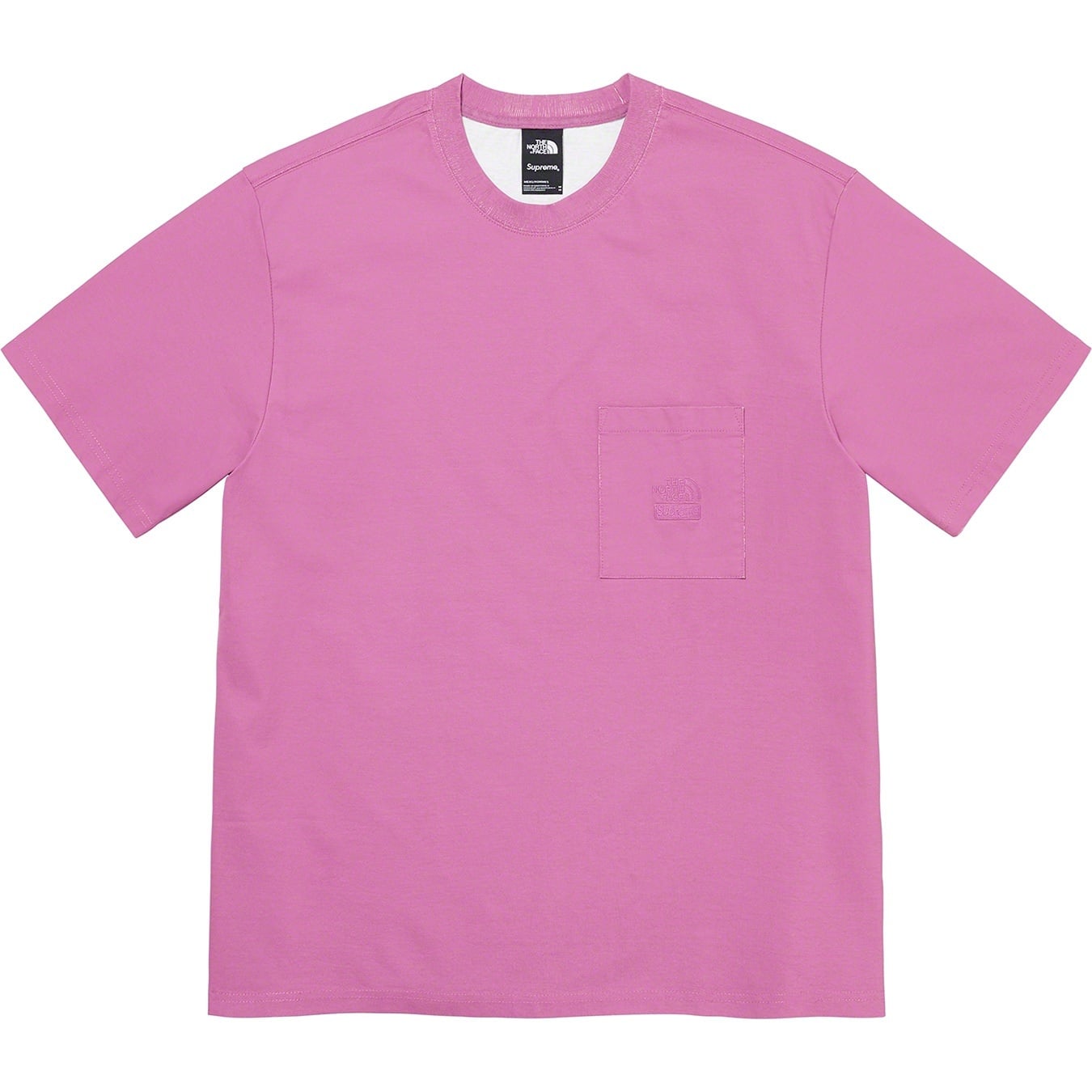 Supreme®/The North Face® Pigment Printed Pocket Tee view 3